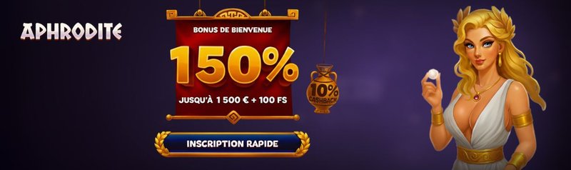 Explorez aphrodite casino promotions